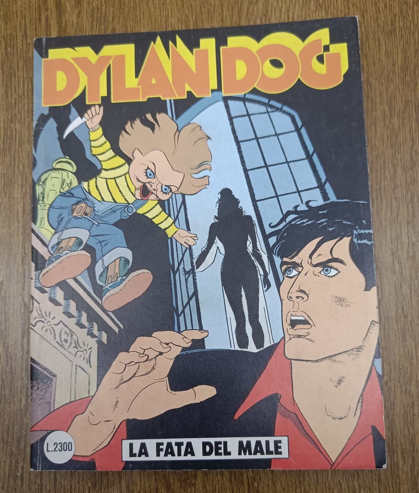 Dylan Dog n. 79 - La fata del male