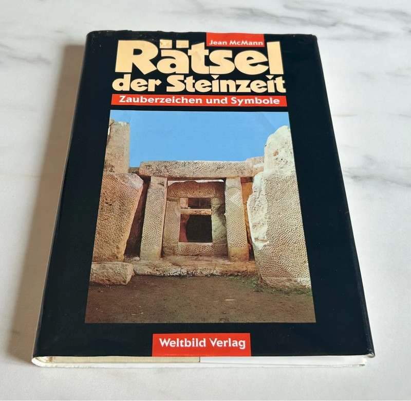 Rätsel der Steinzeit – Zauberzeichen und Symbole – Jean McMann – 1989