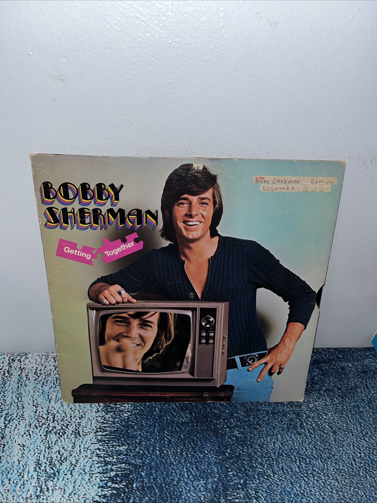 Bobby Sherman Getting Together Vinyl LP Metromedia Records MD 1045