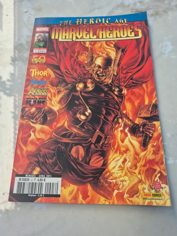 Marvel heroes numero 3