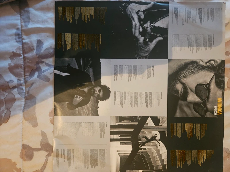 Vinilo Antonio Orozco avionica
