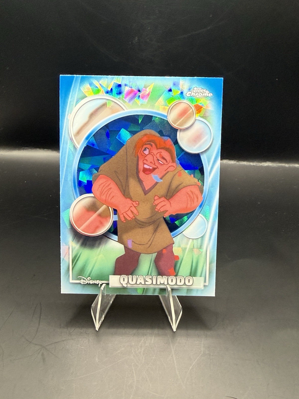 2026 Topps Chrome Disney Sapphire #30 Quasimodo
