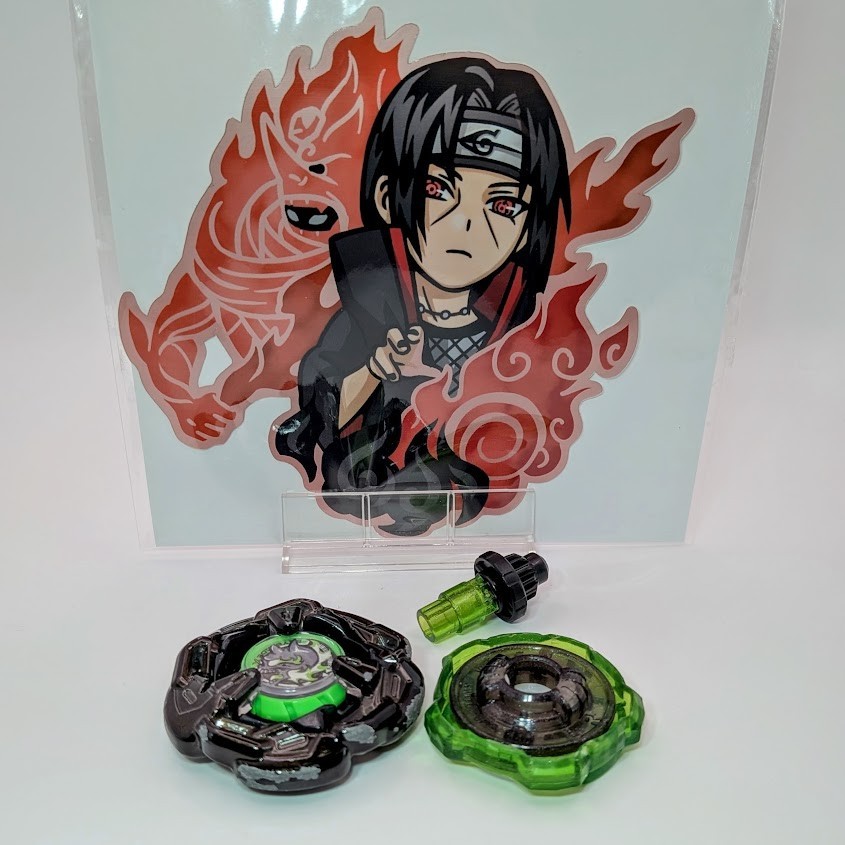 Black Hells Chain 5-60HT Beyblade BX-00 Takara Tomy Beyblade X Used