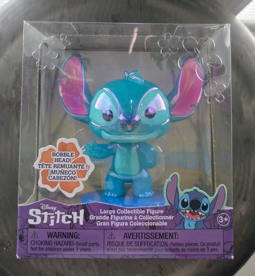 Figurina Disney Stitch-Lilo & Stitch 5" Bobblehead da collezione FINITURA SPECIALE ED.