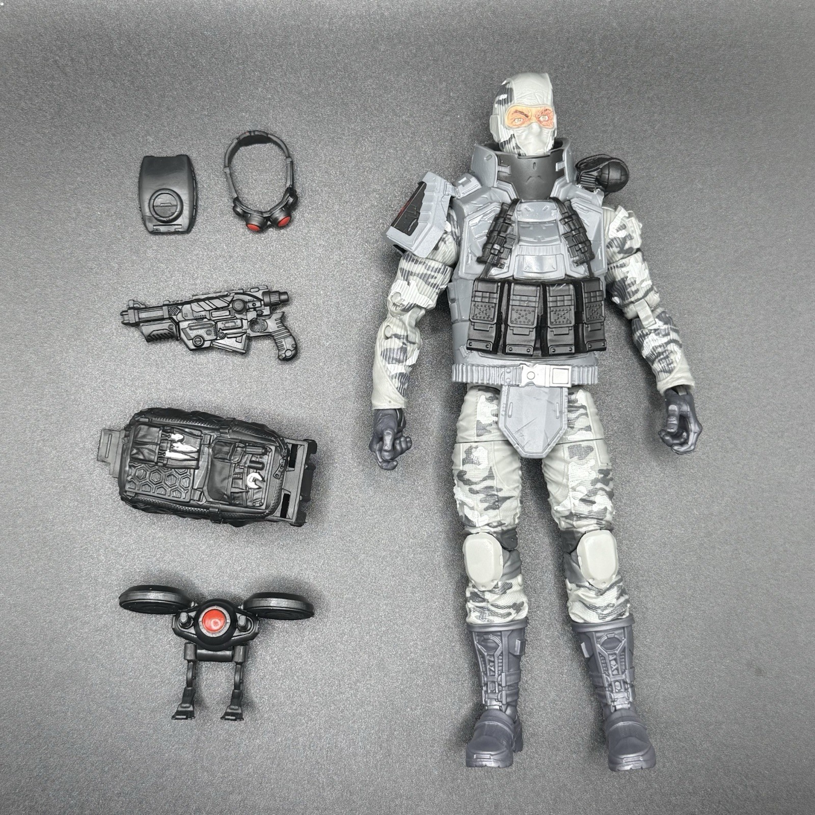 Gi Joe Classified #21 Firefly Cobra Island Target Exclusive 6” Action Figure