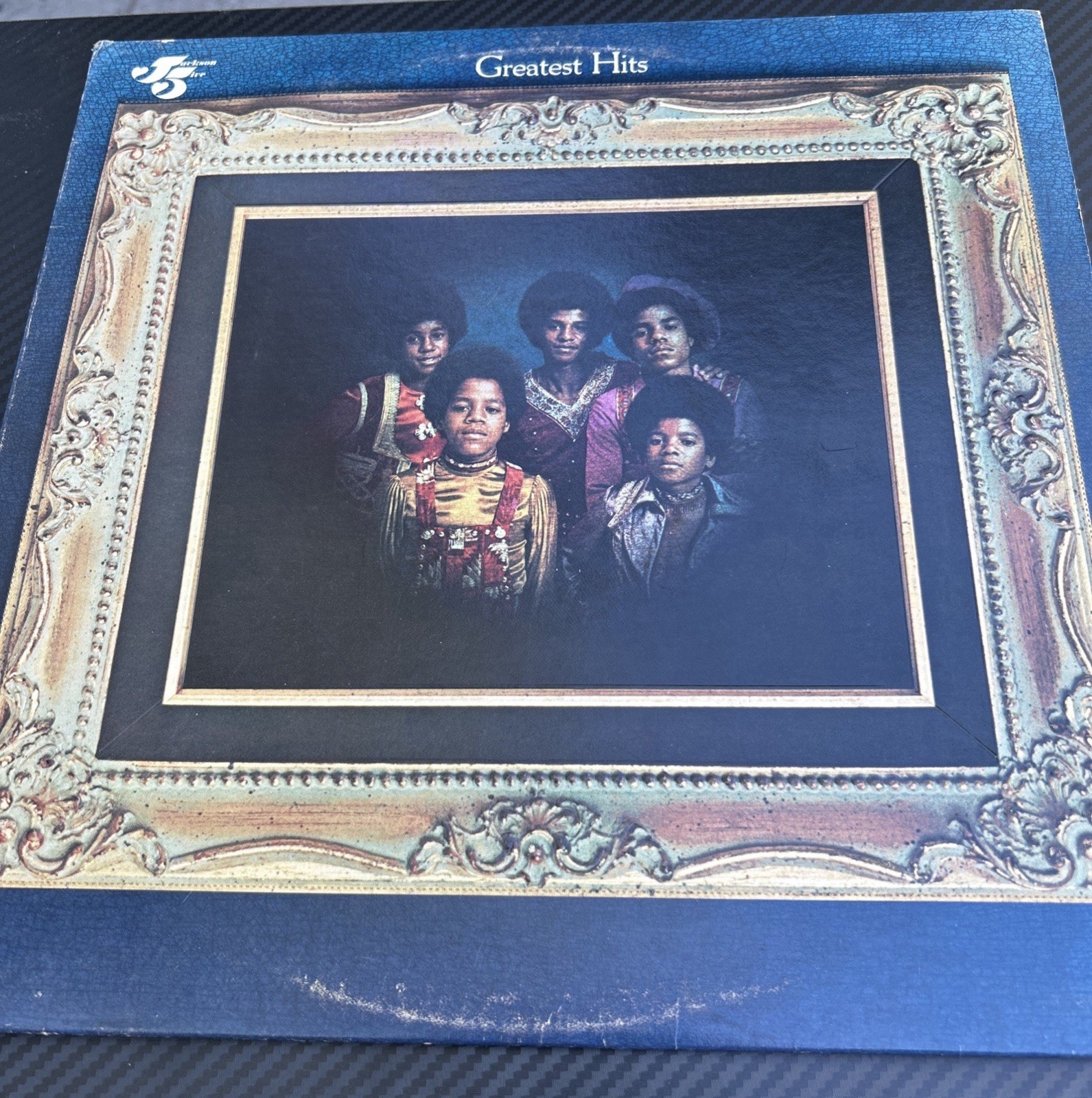 Jackson 5 Greatest Hits 1971 Motown M-741L Original Vinyl LP Michael Jackson