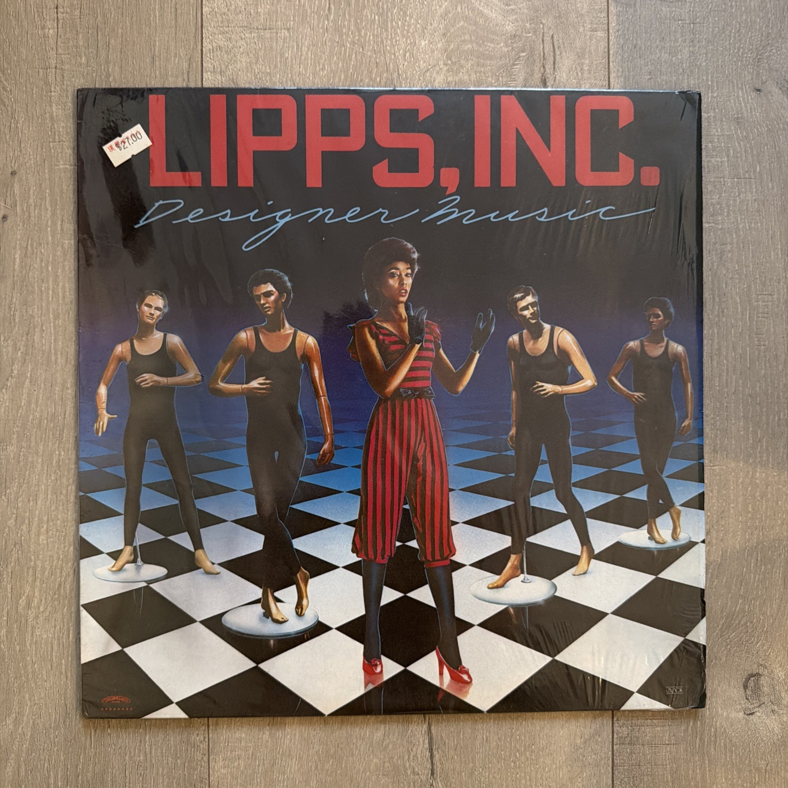 Lipps Inc Designer Music LP 1981 Hong Kong Singapore Pressing in Shrink EX