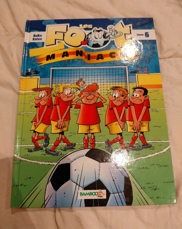 Livre les foot maniacs