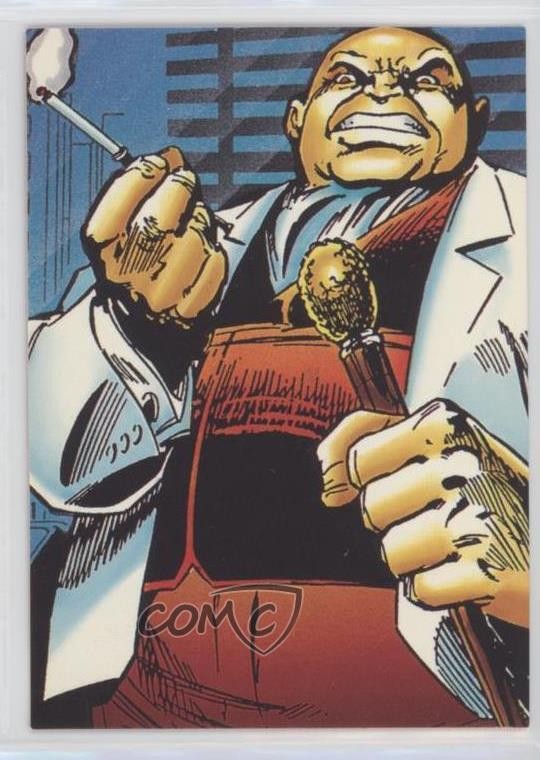 1992 Comic Images Marvel Spider-Man II: 30th Anniversary 1962-1992 Kingpin 3v8