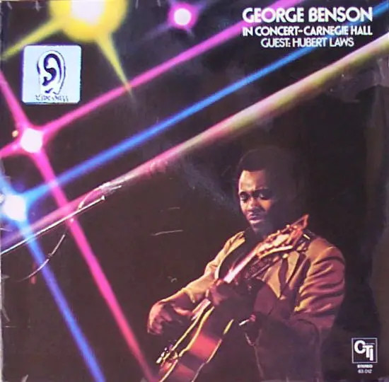 George Benson In Concert Vinile LP CTI 63.012 33 U/min EX