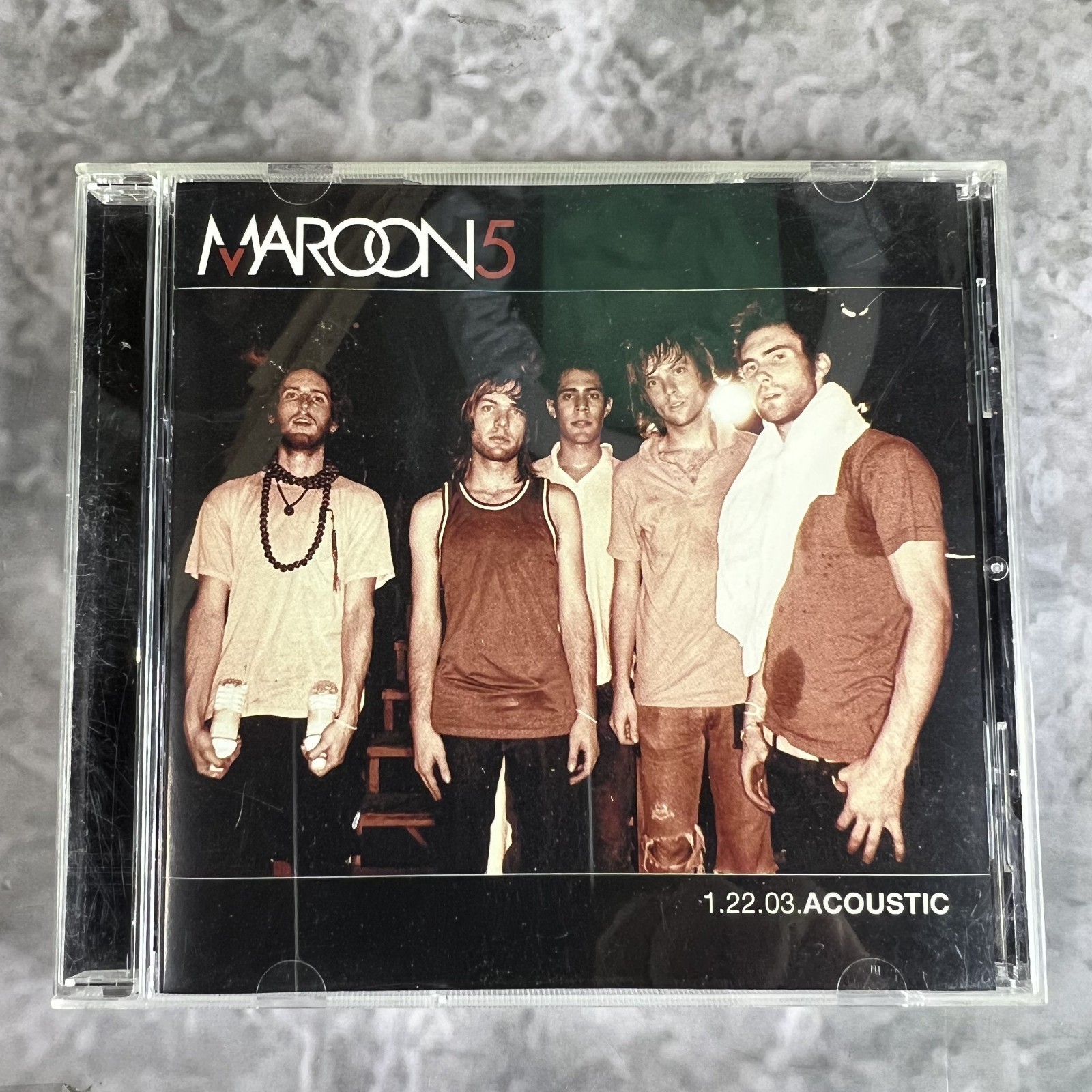 Maroon 5 - 1.22.03 Acoustic - 2004 Rock CD