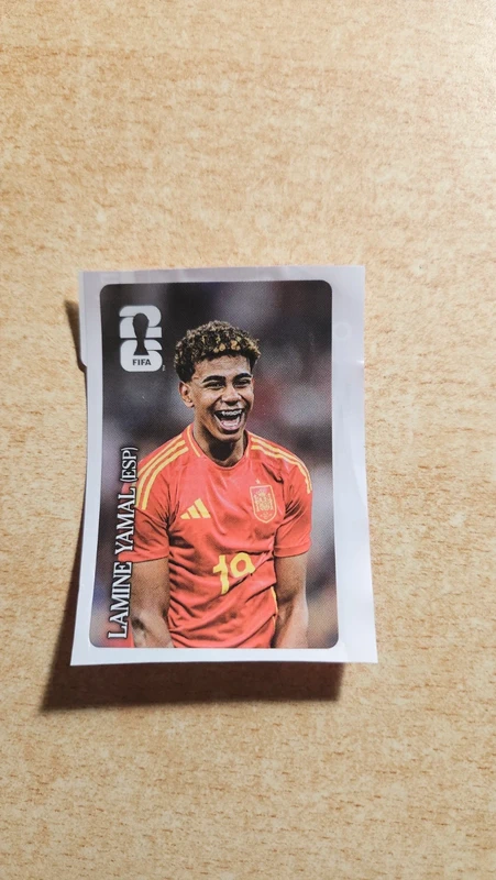Yamal World Cup Panini