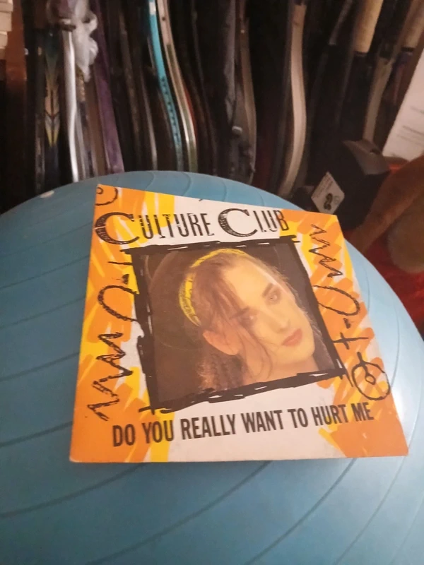 Culture Club Do you really want to hurt me 45 T