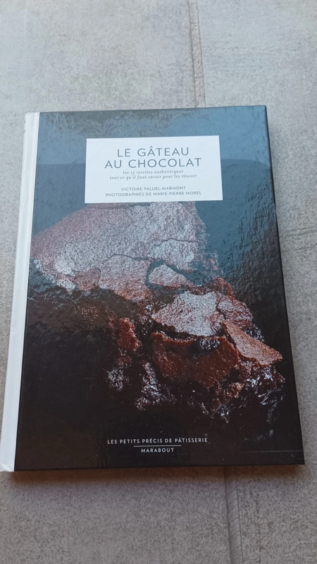 Le gâteau au chocolat