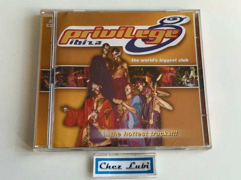 Privilege Ibiza The World’s Biggest Club - Spiller, Bob Sinclar - 2 CD - 2000