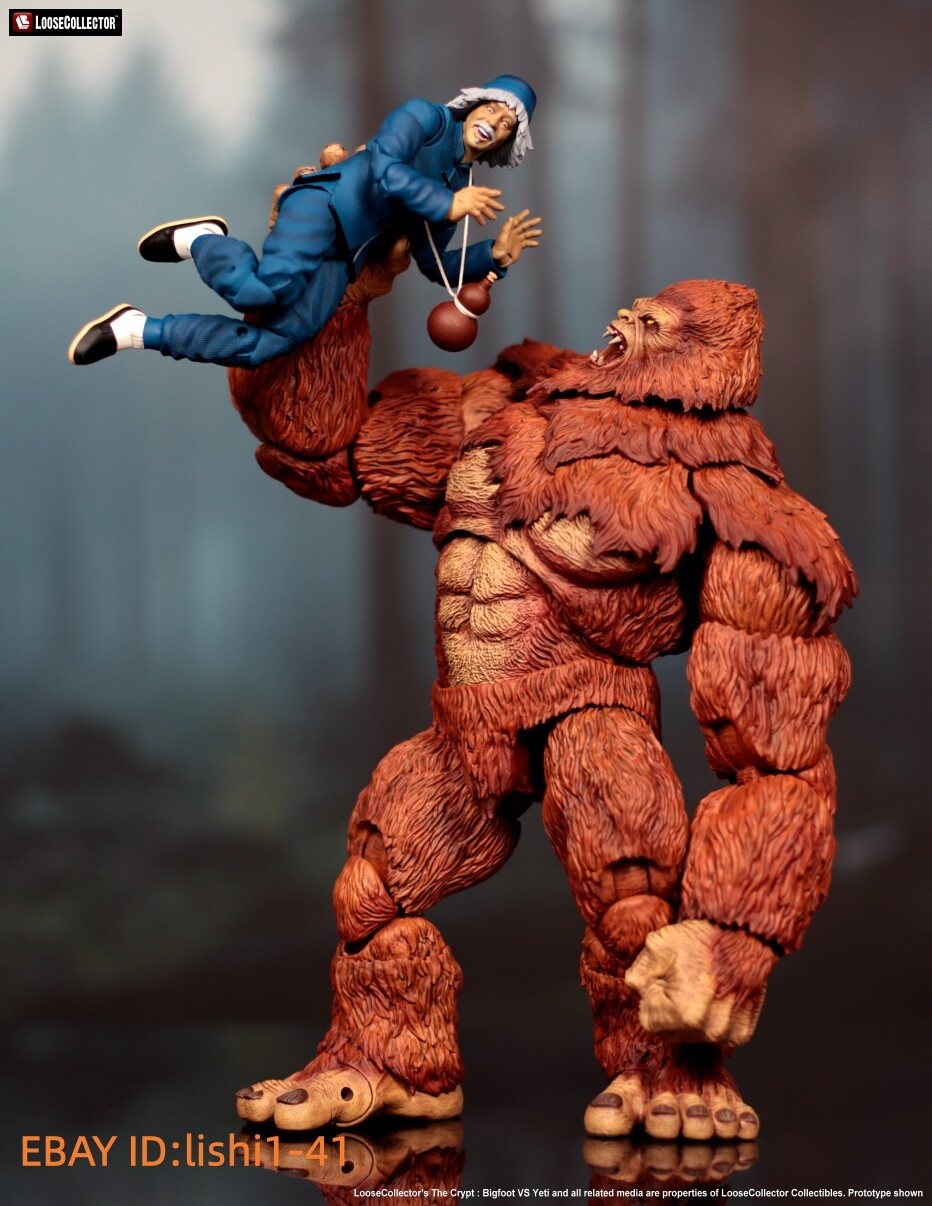 Modellino Loose Collector LC Studio 1/12 Bigfoot 10" giocattolo regalo da collezione