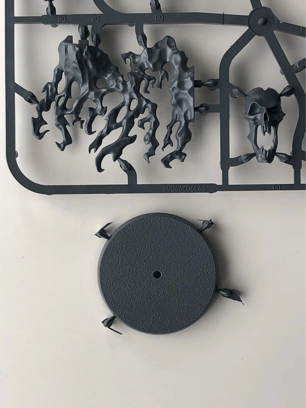 Sort Persistant Crâne incandescent Warhammer AOS