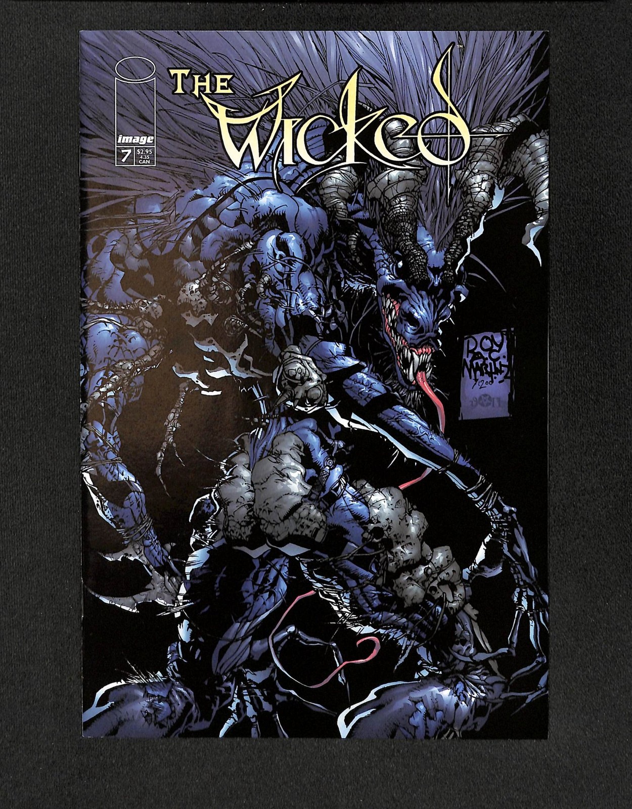 The Wicked #7 Avalon Studios