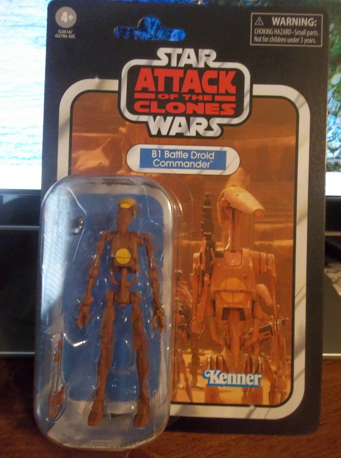 Star Wars AOTC Vintage Collection B1 Battle Droid Commander VC414 "NEW" 2026