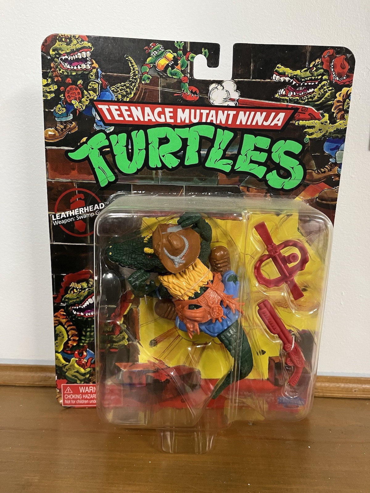 Modellino Teenage Mutant Ninja Turtles testa di pelle