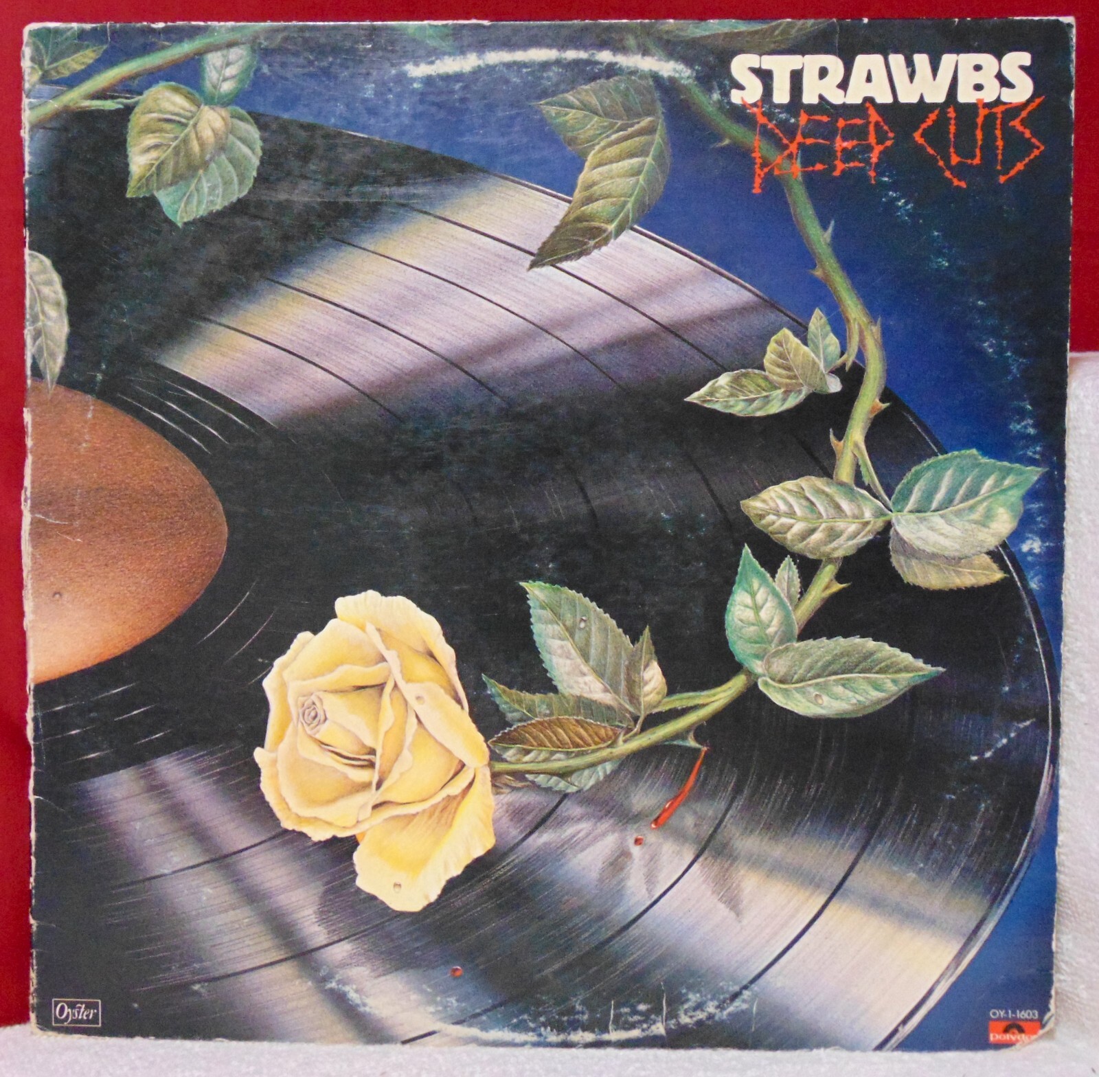 Strawbs – Deep Cuts - 1976 Oyster OY-1-1603 Rock Vinyl LP Record Album
