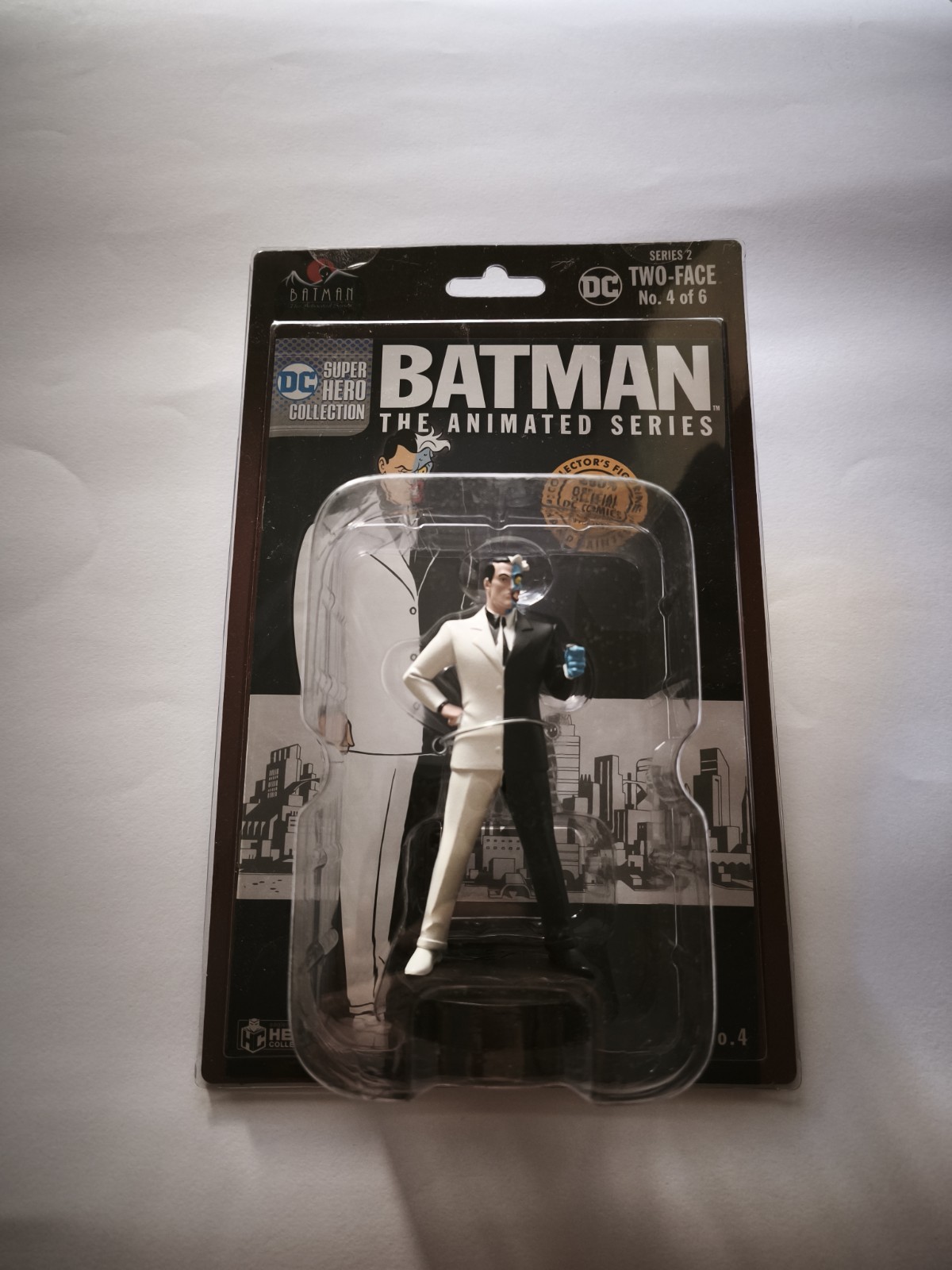 Batman The Animated Series Figure Two Face Eaglemoss