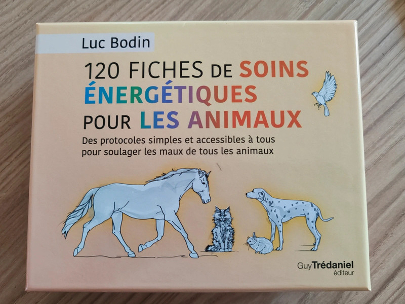 120 fiches soins énergétiques pour animaux