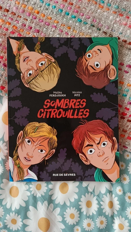 Sombres Citrouilles - Malika Ferdjoukh