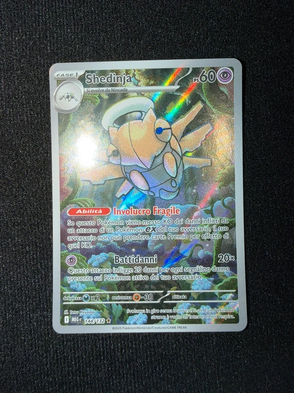 Shedinja 144/132 nm ita megaevoluzioni