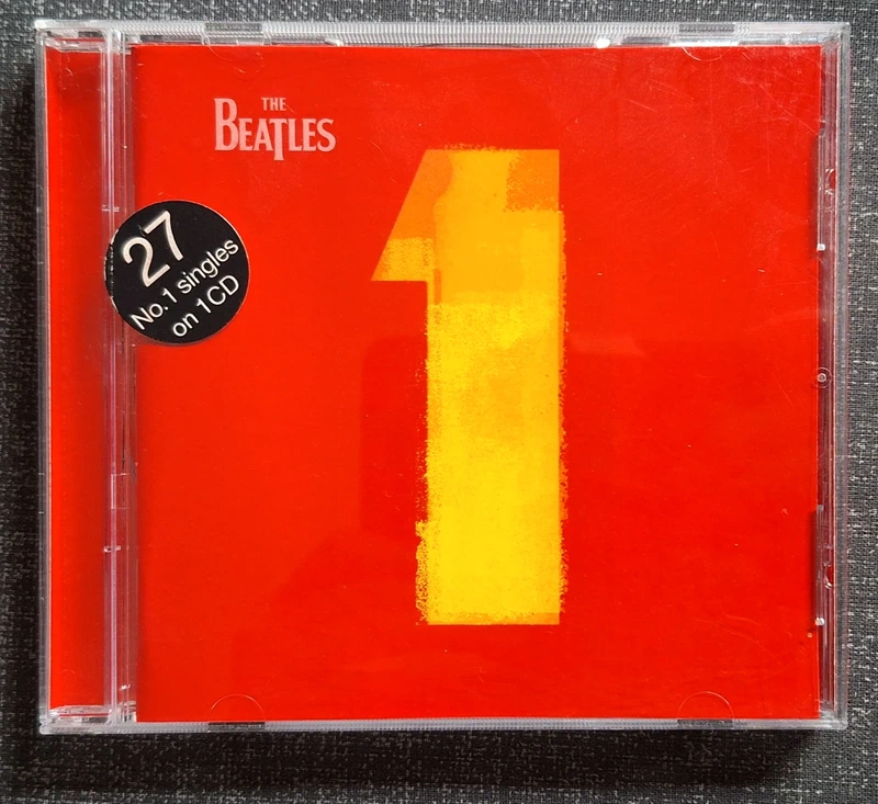 CD The Beatles "1"