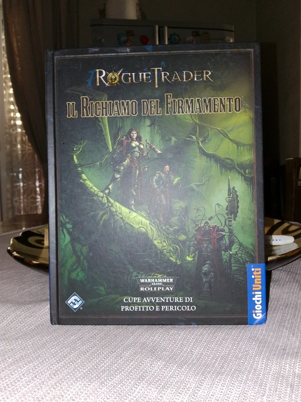 Warhammer 40.000 Rogue Trader – Il Richiamo del Firmamento (Giochi Uniti)