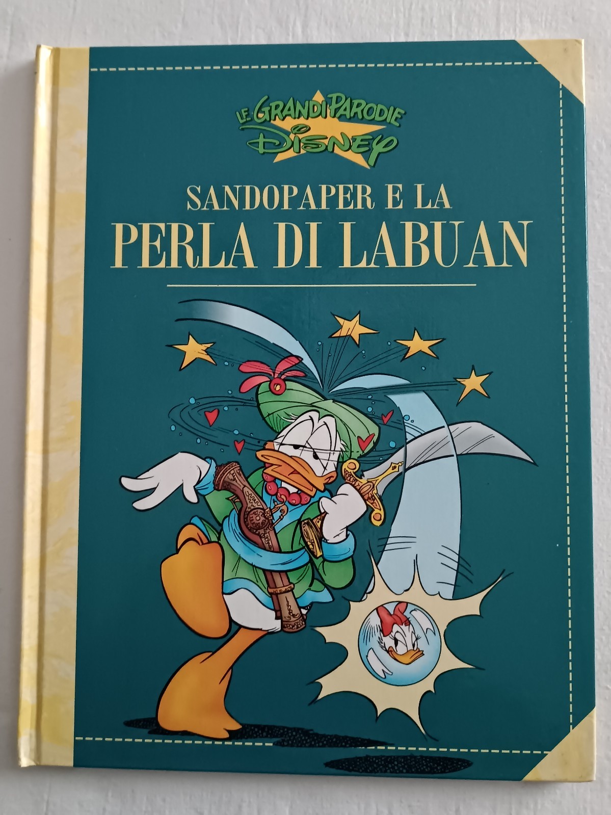 SANDOPAPER E LA PERLA DI LABUAN Grandi Parodie 40 Gazzarri Carpi Disney 1995