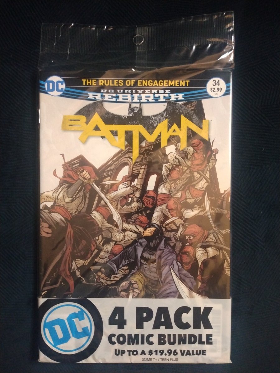 BATMAN #34 e #30 (2017) Mostra in fabbrica sigillato DC 4PK Comic Bundle