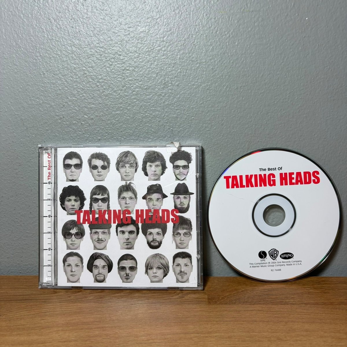Talking Heads The Best of Talking Heads (CD)