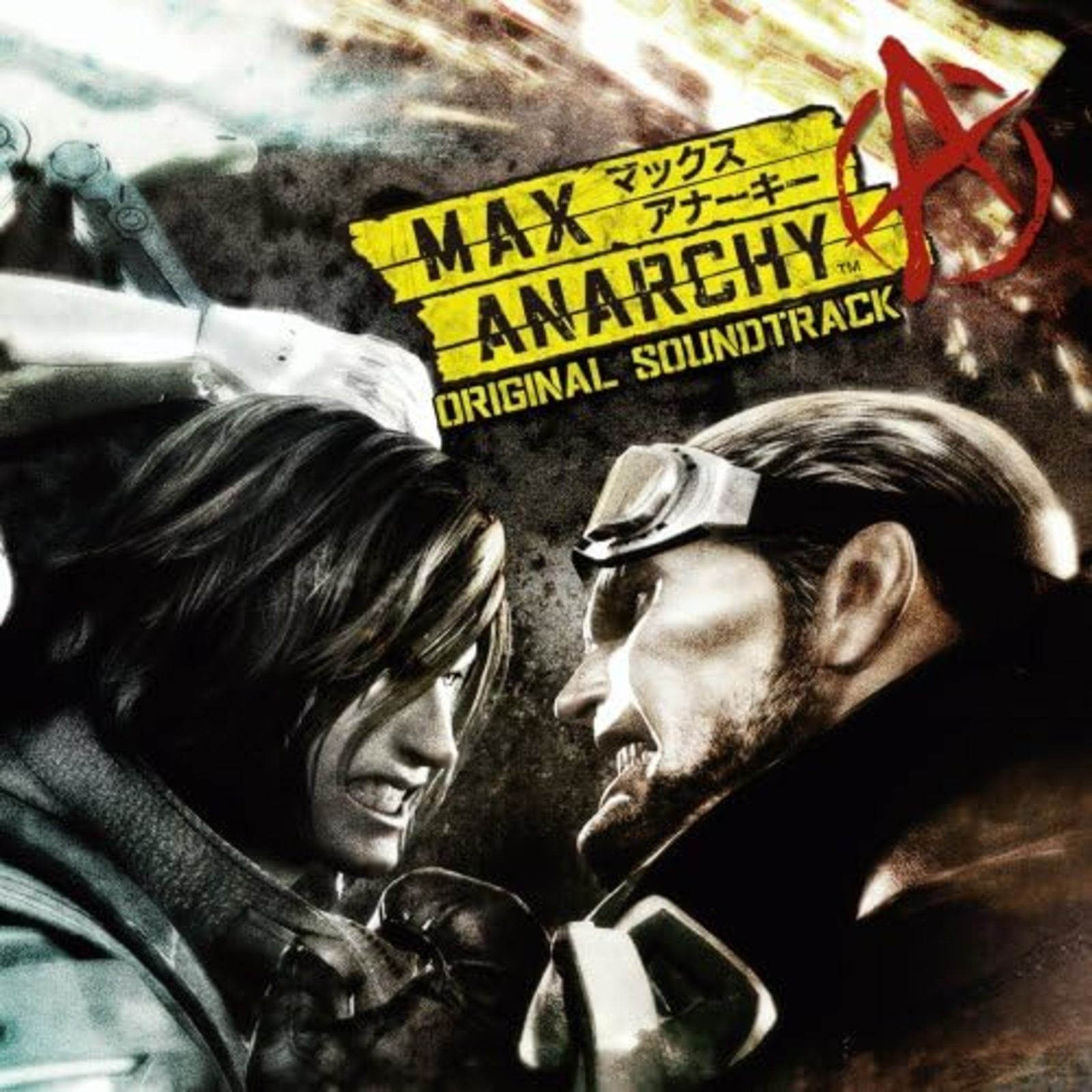 CD MAX ANARCHY ORIGINAL SOUNDTRACK(2CD) with Tracking number New from Japan