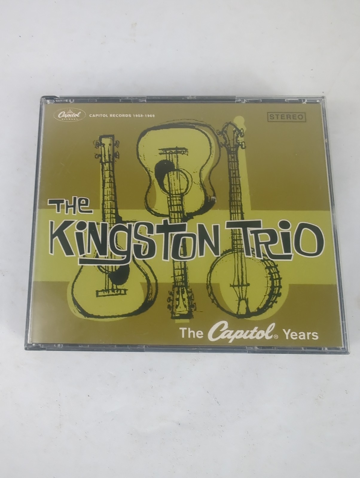 The Kingston Trio - The Capitol Years ( 4 CD - 1995 - Capitol)