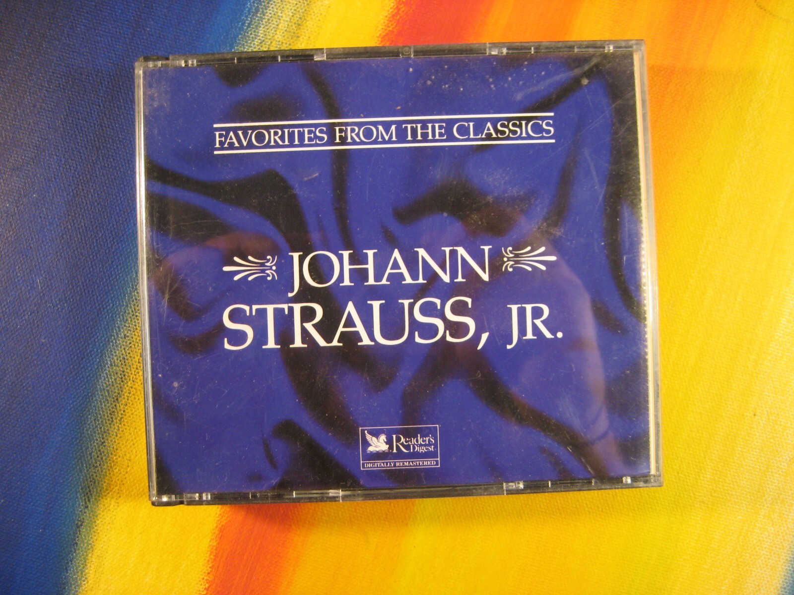 Johann Strauss Jr.  Favorites from the Classics Readers' Digest CD