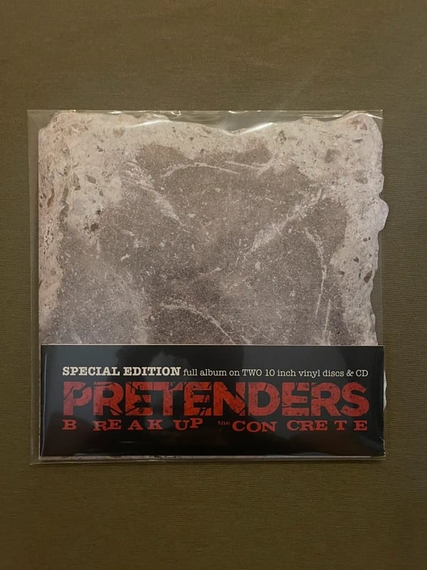 Pretenders Break Up The Concrete 33 rpm vinyl lp album record set