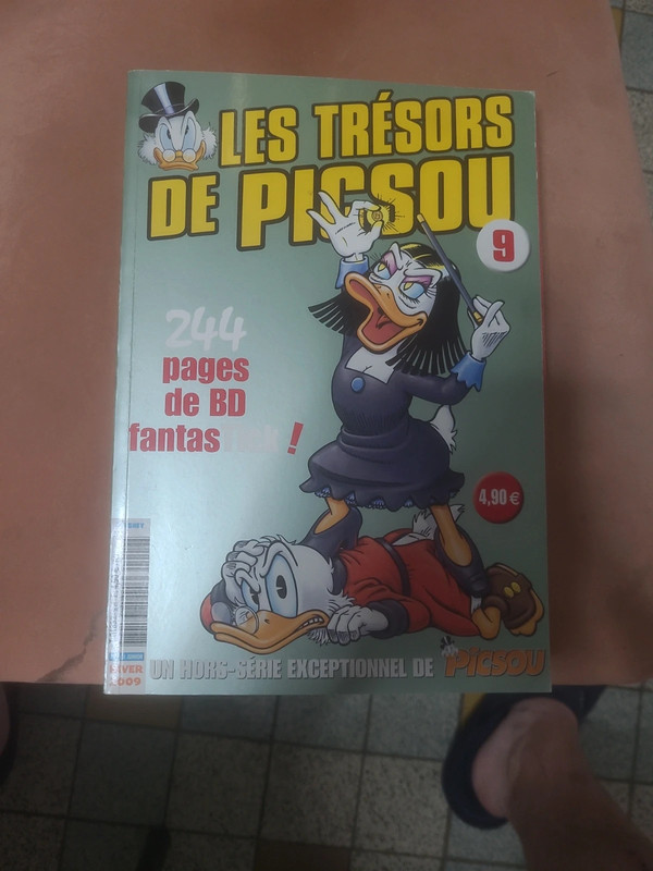 Les trésors de picsou n°9
