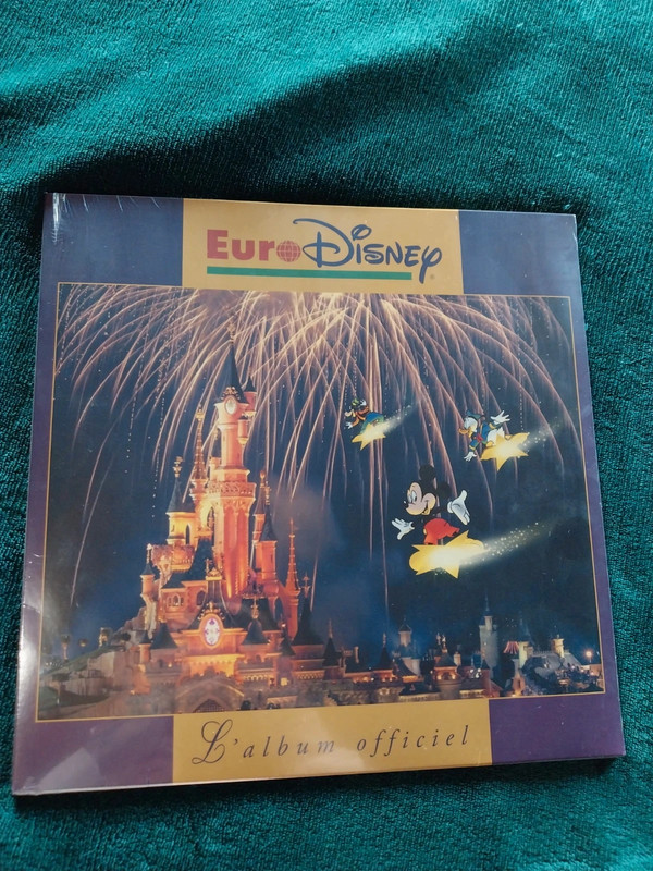 Disque vinyle Eurodisney