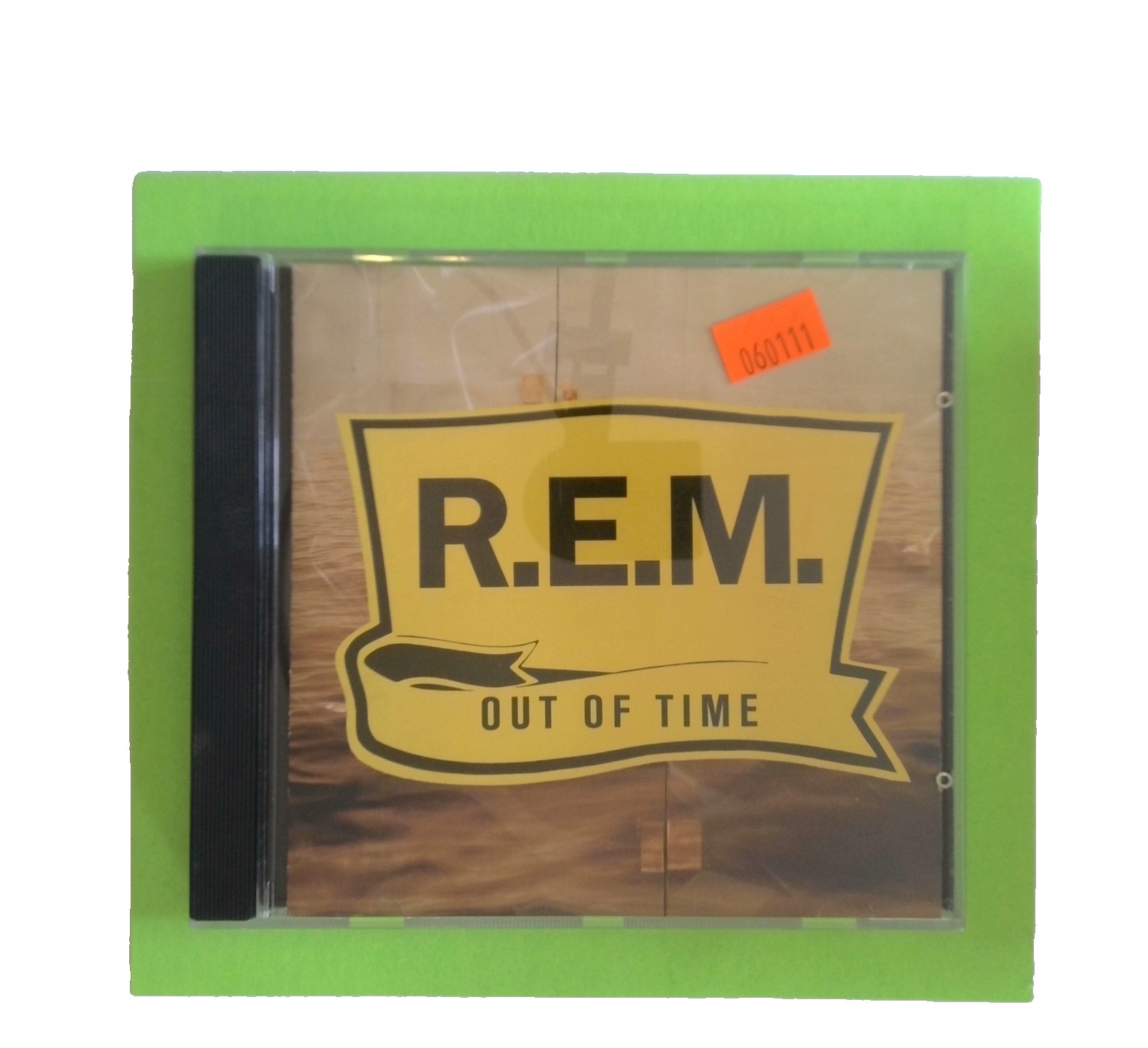 R.E.M. Out Of Time 1991 Warner Losing My Religion Alternative Rock [USED CD]
