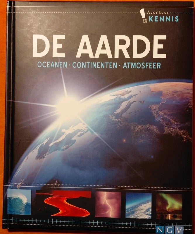 Avontuur Kennis: De Aarde - Oceanen, Continenten, Atmosfeer