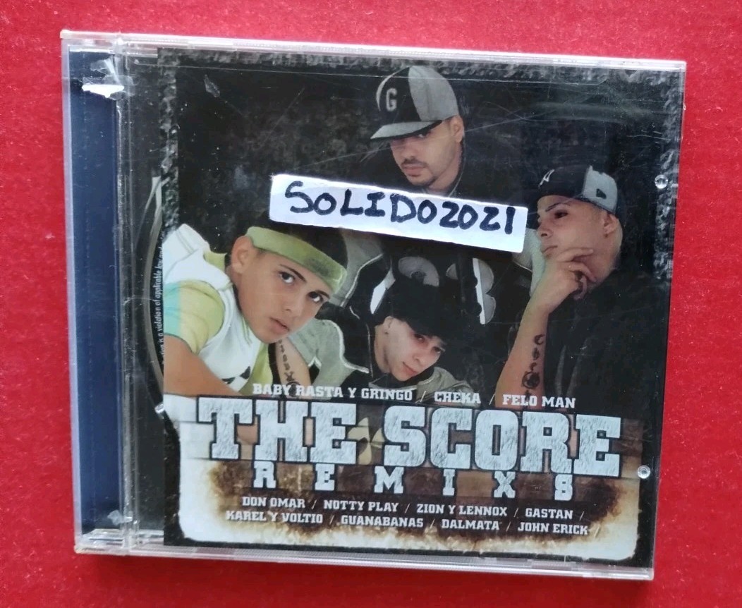 THE SCORE THE REMIX, BABY RASTA Y GRINGO, CHEKA, NORIEGA, Don Chezina, ZION, C14