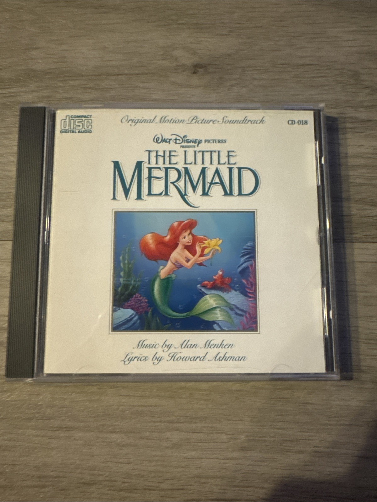 Disney’s The Little Mermaid Original Motion Picture Soundtrack CD