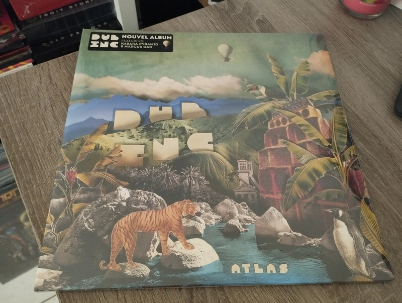 Dub Incorporation double vinyle Atlas