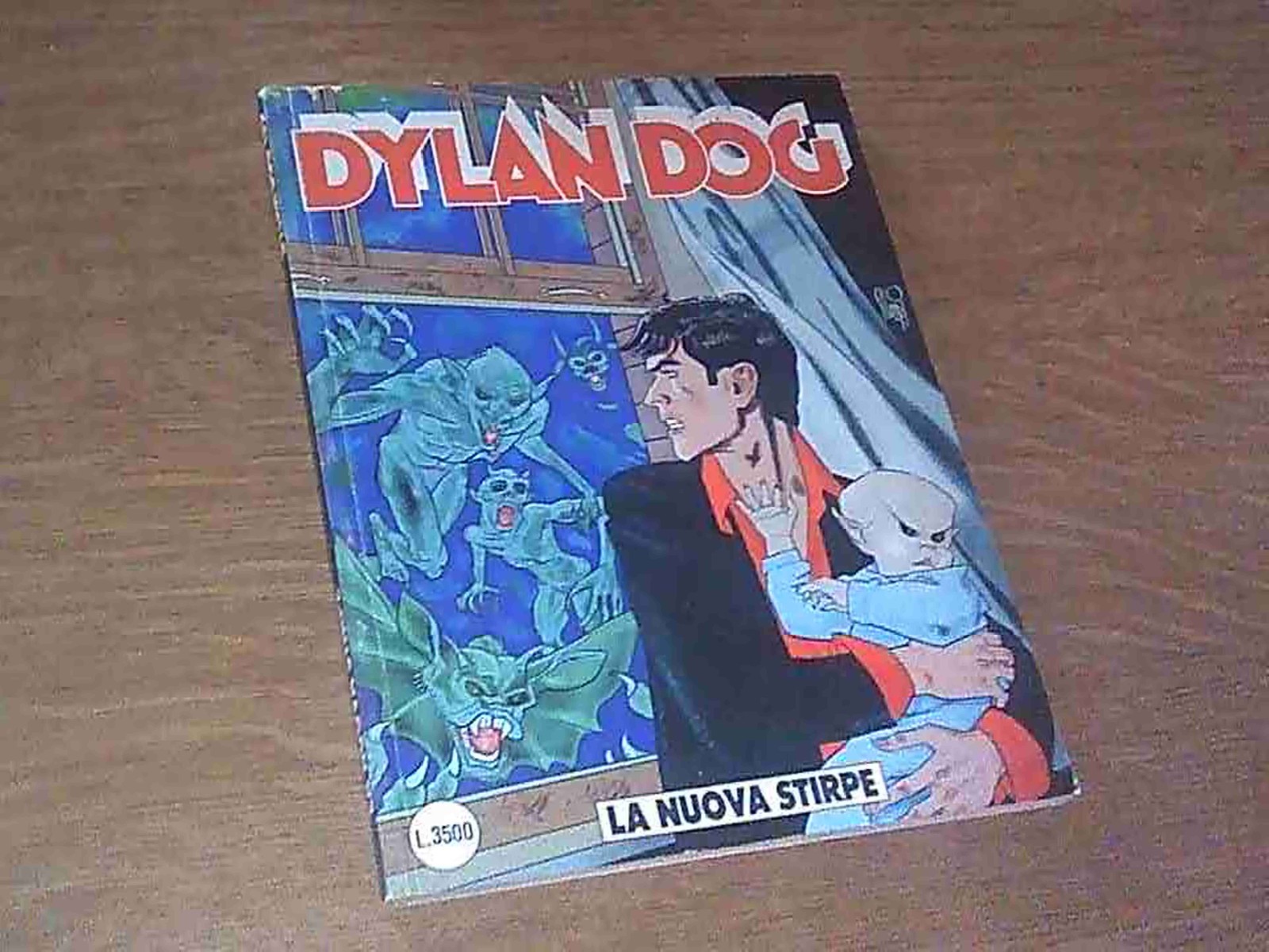 dylan dog n155 la nuova stirpe ed. bonelli