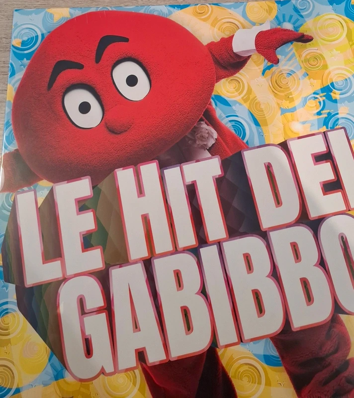 Cimelio Striscia la notizia: vinile Gabibbo ed. limitata