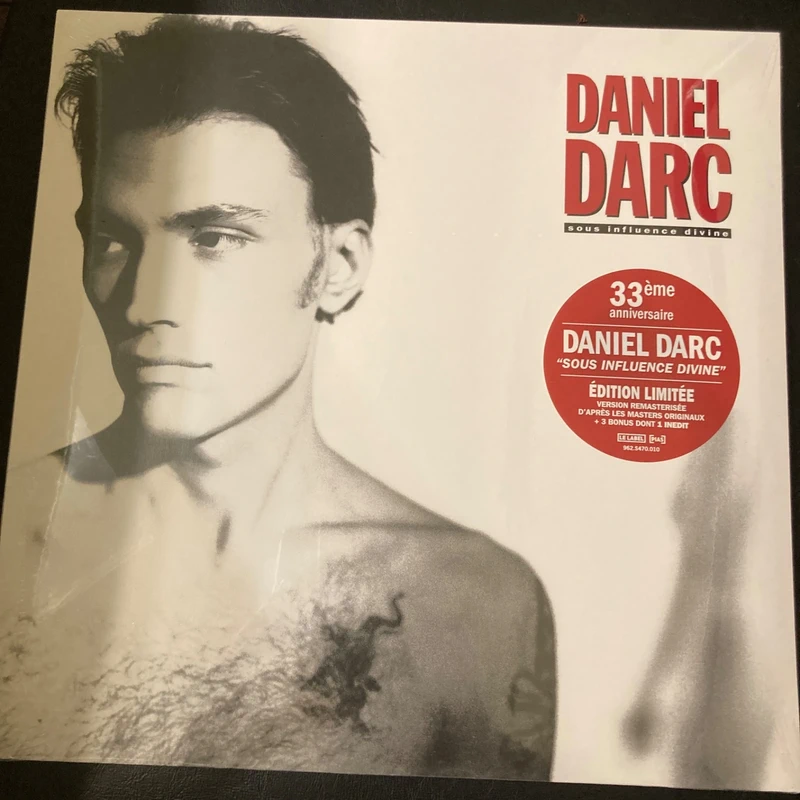 Daniel Darc -Sous Influence Divine - 33t/LP - Réédition 2022 (Taxi girl)