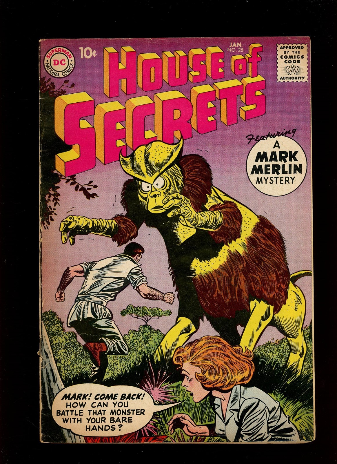 House of Secrets #28 1960 VG/FN 5.0 High Definition Scans**