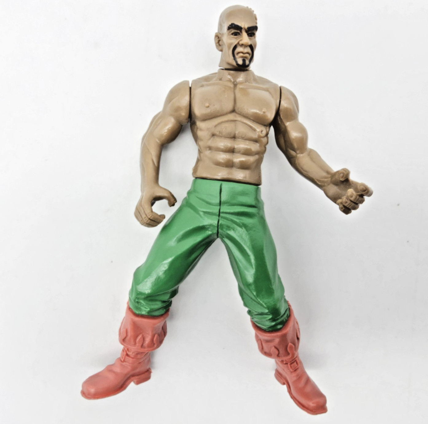 Chap Mei Pirate Expeditions Action Figure Bendable Loose Toy 4" Tall Collectible
